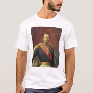 T-shirt Portrait du napoléon III de Louis d'empereur