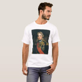 T-shirt Portrait du Nelson (Devant entier)