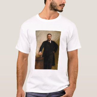 T-shirt Portrait du président Theodore Roosevelt J.S. Sarg