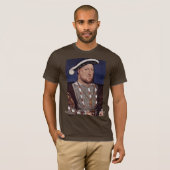 T-shirt Portrait du Roi Henry Viii de l'Angleterre (Devant entier)