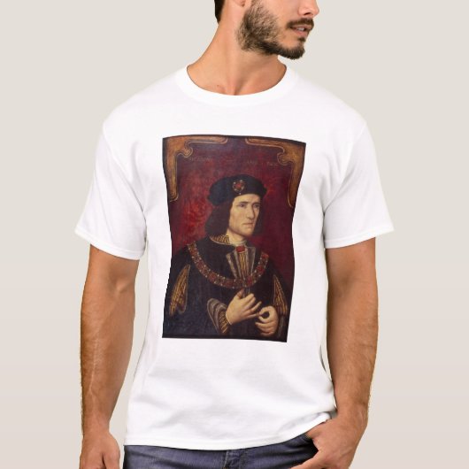 T-shirt Portrait du Roi Richard III (Devant)