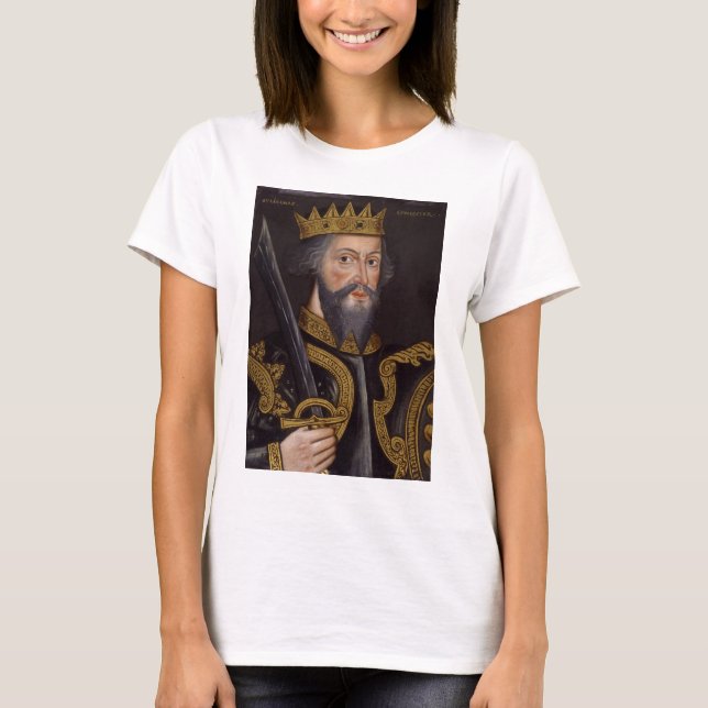 T-shirt Portrait du Roi William I The Conqueror (Devant)