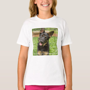 T-shirt Portrait d'un berger allemand
