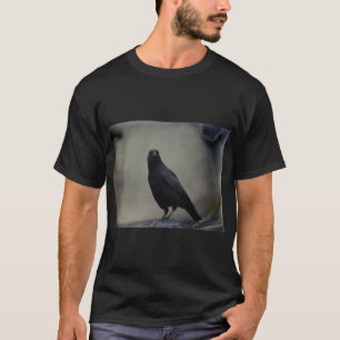 T-shirt Portrait D'Un Corbeau