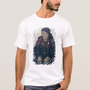 T-shirt Portrait d'un Cosaque Woman, 1909