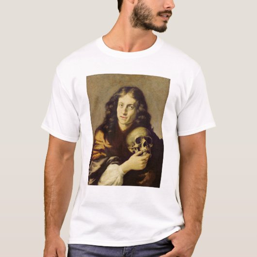 T-shirt Portrait d'un homme (Devant)