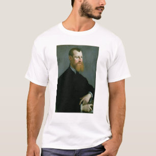 T-shirt Portrait d'un homme avec une barbe de gingembre
