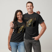 T-shirt Portrait d'un iguane (Unisexe)