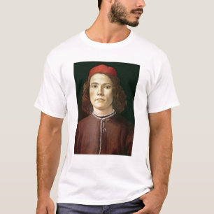 T-shirt Portrait d'un jeune homme, c.1480-85