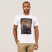T-shirt Portrait d'un lion (Devant entier)
