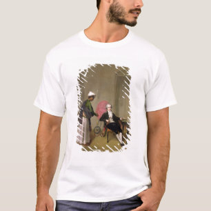 T-shirt Portrait d'un monsieur, probablement bidule de