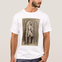 Portrait d'un Natif américain de 'Buffalo Bill