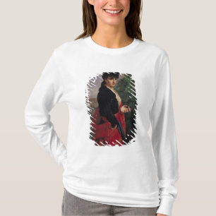 T-shirt Portrait d'une femme espagnole