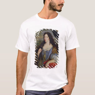 T-shirt Portrait d'une femme instruite inconnue dans