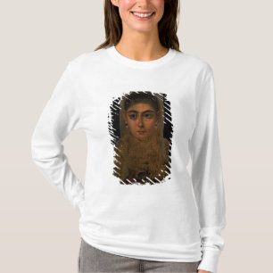 T-shirt Portrait d'une femme portant un or pectoral, tombe