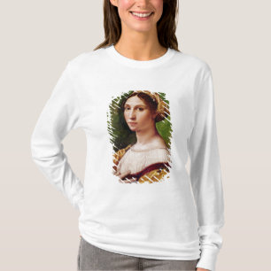 T-shirt Portrait d'une jeune fille