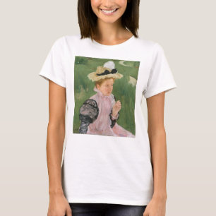 T-shirt Portrait d'une jeune fille, circa 1899