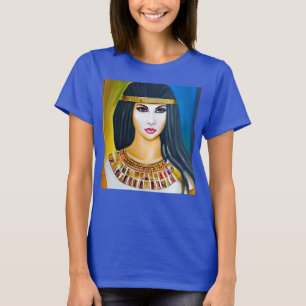 T-shirt Portrait d'une princesse égyptienne Tee féminin