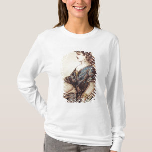 T-shirt Portrait en buste d'une femme