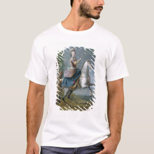 T-shirt Portrait équestre de Maria Leszczynska
