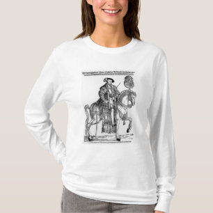 T-shirt Portrait équestre de Philip II de l'Espagne