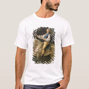 T-shirt Portrait équestre de Stanislas Kostka