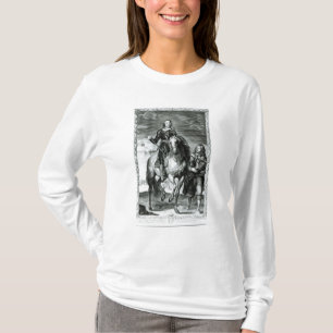 T-shirt Portrait équestre d'Oliver Cromwell