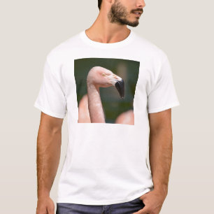 T-shirt Portrait flamingo