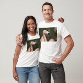 T-shirt Portrait flamingo (Unisexe)