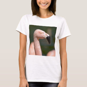 T-shirt Portrait flamingo