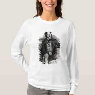 T-shirt Portrait Franz Liszt en août 1832
