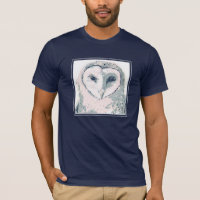 Portrait funky Owl