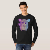 T-shirt Portrait Furby Gradient (Devant entier)