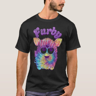 T-shirt Portrait Furby Tie Dye