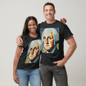 T-shirt portrait George Washington (Unisexe)