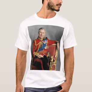 T-shirt Portrait King Charles III