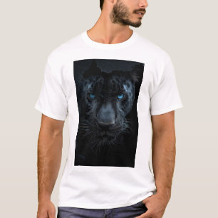 T-shirt Portrait Lion réaliste Vue avant