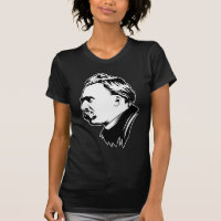 Portrait Mousepad de Frederich Nietzsche