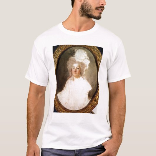 T-shirt Portrait non fini de Marie-Antoinette (Devant)
