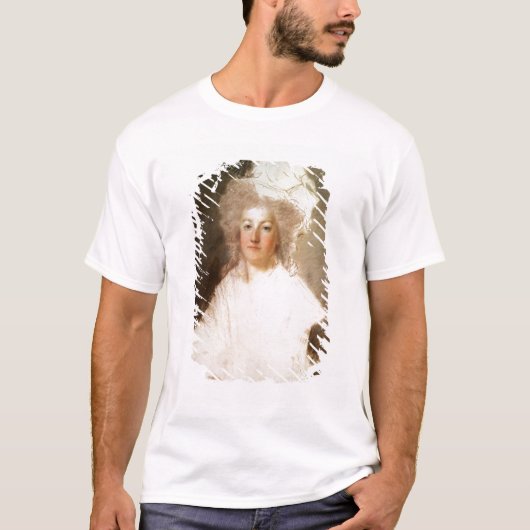 T-shirt Portrait non fini de Marie-Antoinette (Devant)