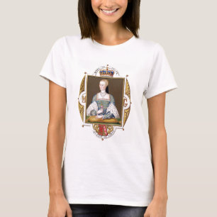 T-shirt Portrait of Mary of Guise (1515-60) Queen of Scotl