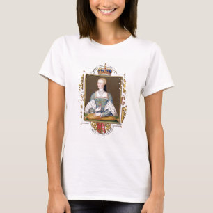 T-shirt Portrait of Mary of Guise (1515-60) Queen of Scotl