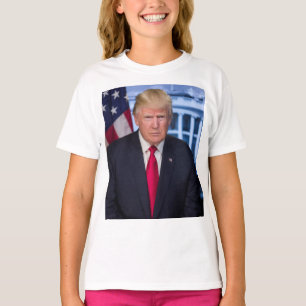 T-shirt Portrait officiel de Donald Trump