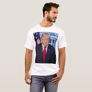 T-shirt Portrait officiel de Donald Trump