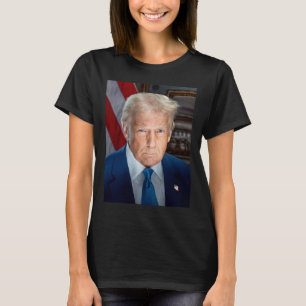 T-shirt Portrait officiel de la Maison Blanche Donald J Tr
