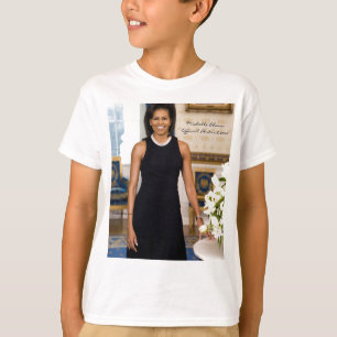 T-shirt Portrait officiel de la Première Dame Michelle Oba
