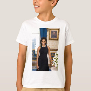 T-shirt Portrait officiel de la Première Dame Michelle Oba