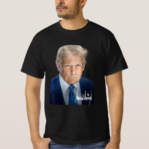 T-shirt Portrait officiel d'inauguration du président Trum
