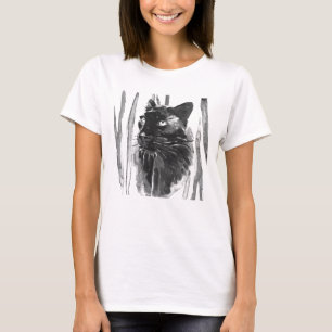 T-shirt Portrait Panther