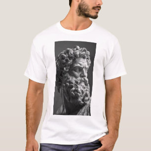 T-shirt portrait photo-réaliste hyper-réaliste